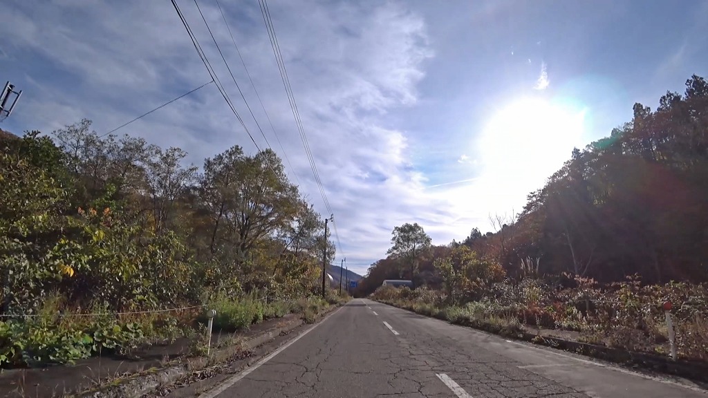 奥只見湖・樹海ライン 国道352号